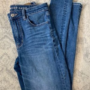 American Eagle high rise jeans NEVER WORN